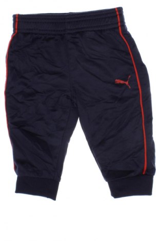 Pantaloni de trening, pentru copii PUMA, Mărime 3-6m/ 62-68 cm, Culoare Albastru, Preț 25,99 Lei