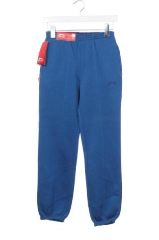 Kinder Sporthose Slazenger, Größe 8-9y/ 134-140 cm, Farbe Blau, Preis 14,99 €