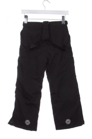 Pantaloni de trening, pentru copii Y.F.K., Mărime 7-8y/ 128-134 cm, Culoare Negru, Preț 52,99 Lei