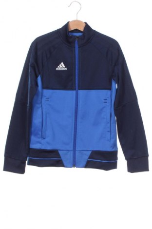 Kinder Sportoberteil Adidas, Größe 11-12y/ 152-158 cm, Farbe Blau, Preis € 18,49