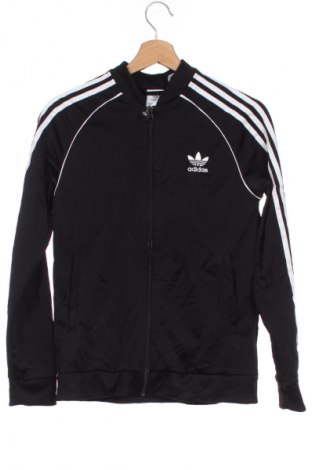 Bluză de trening, pentru copii Adidas, Mărime 12-13y/ 158-164 cm, Culoare Negru, Preț 85,99 Lei