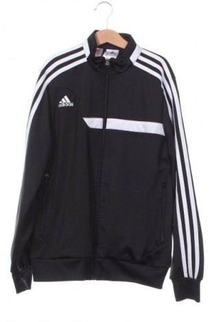 Παιδικό αθλητικό πάνω φόρμα Adidas, Μέγεθος 10-11y/ 146-152 εκ., Χρώμα Μαύρο, Τιμή 16,49 €