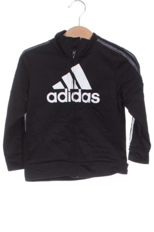 Kinder Sportoberteil Adidas, Größe 18-24m/ 86-98 cm, Farbe Schwarz, Preis 16,49 €