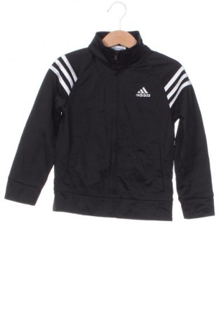 Dziecięca sportowa bluza Adidas, Rozmiar 3-4y/ 104-110 cm, Kolor Czarny, Cena 83,99 zł