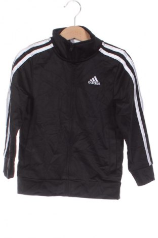 Dziecięca sportowa bluza Adidas, Rozmiar 4-5y/ 110-116 cm, Kolor Czarny, Cena 83,99 zł