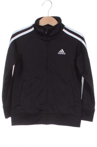 Bluză de trening, pentru copii Adidas, Mărime 4-5y/ 110-116 cm, Culoare Negru, Preț 92,99 Lei