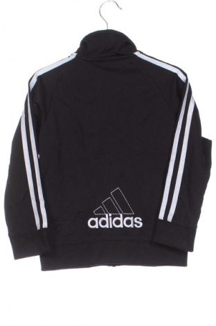 Detská športová horná časť  Adidas, Veľkosť 4-5y/ 110-116 cm, Farba Čierna, Cena  15,95 €