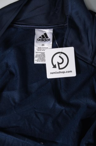 Παιδικό αθλητικό πάνω φόρμα Adidas, Μέγεθος 8-9y/ 134-140 εκ., Χρώμα Μπλέ, Τιμή 16,49 €