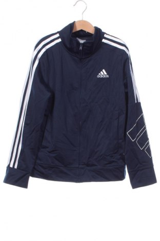 Παιδικό αθλητικό πάνω φόρμα Adidas, Μέγεθος 8-9y/ 134-140 εκ., Χρώμα Μπλέ, Τιμή 15,99 €