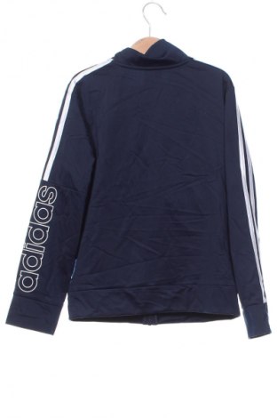 Παιδικό αθλητικό πάνω φόρμα Adidas, Μέγεθος 8-9y/ 134-140 εκ., Χρώμα Μπλέ, Τιμή 16,49 €