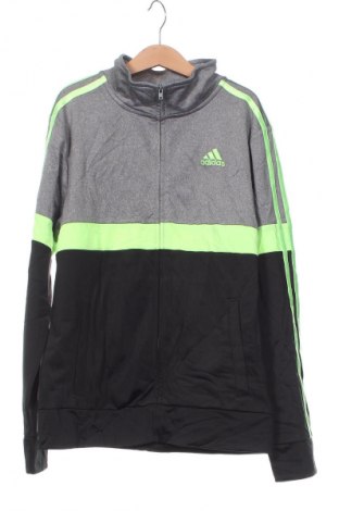 Dziecięca sportowa bluza Adidas, Rozmiar 10-11y/ 146-152 cm, Kolor Czarny, Cena 83,99 zł