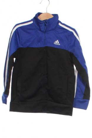 Bluză de trening, pentru copii Adidas, Mărime 5-6y/ 116-122 cm, Culoare Albastru, Preț 78,99 Lei