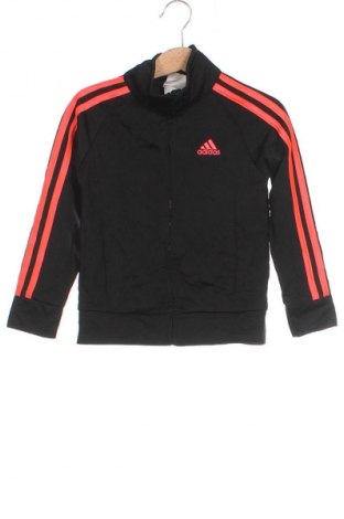 Dziecięca sportowa bluza Adidas, Rozmiar 3-4y/ 104-110 cm, Kolor Czarny, Cena 102,99 zł