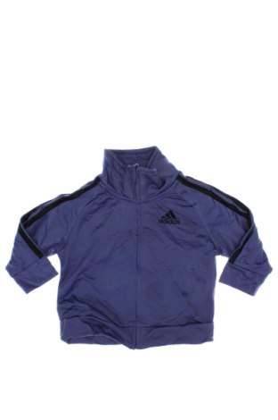 Dziecięca sportowa bluza Adidas, Rozmiar 2-3m/ 56-62 cm, Kolor Niebieski, Cena 92,99 zł