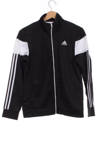 Παιδικό αθλητικό πάνω φόρμα Adidas, Μέγεθος 14-15y/ 168-170 εκ., Χρώμα Μαύρο, Τιμή 19,99 €