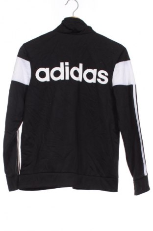 Παιδικό αθλητικό πάνω φόρμα Adidas, Μέγεθος 14-15y/ 168-170 εκ., Χρώμα Μαύρο, Τιμή 17,99 €