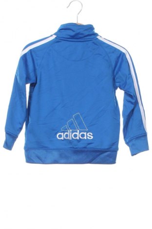 Детско спортно горнище Adidas, Размер 2-3y/ 98-104 см, Цвят Син, Цена 29,49 лв.