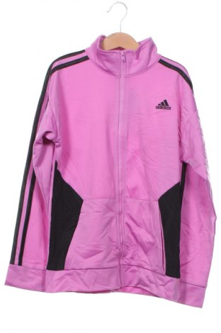 Dziecięca sportowa bluza Adidas, Rozmiar 10-11y/ 146-152 cm, Kolor Fioletowy, Cena 79,99 zł