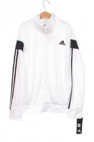 Kinder Sportoberteil Adidas, Größe 9-10y/ 140-146 cm, Farbe Weiß, Preis € 20,49