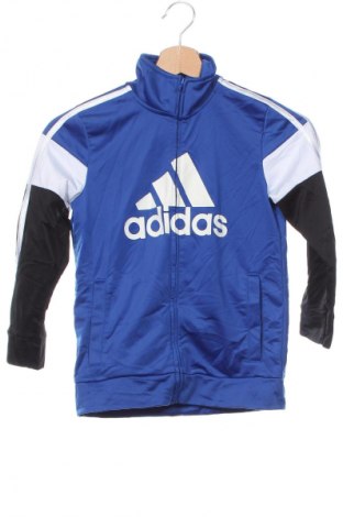 Kinder Sportoberteil Adidas, Größe 6-7y/ 122-128 cm, Farbe Blau, Preis € 15,99