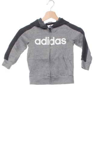 Dziecięca sportowa bluza Adidas, Rozmiar 4-5y/ 110-116 cm, Kolor Szary, Cena 92,99 zł