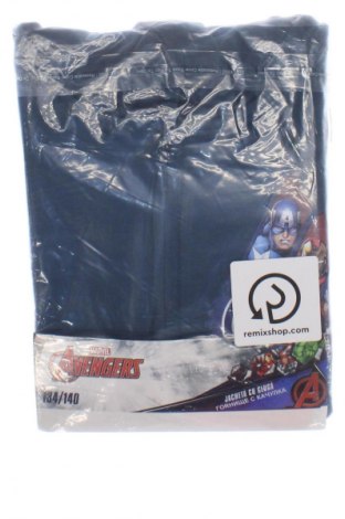 Kinder Sportoberteil Marvel, Größe 7-8y/ 128-134 cm, Farbe Blau, Preis € 19,95