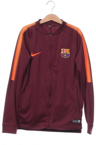 Dětská horní část sportovní soupravy Nike, Velikost 11-12y/ 152-158 cm, Barva Hnědá, Cena  419,00 Kč