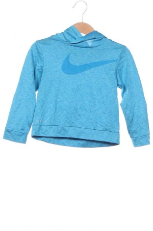 Bluză de trening, pentru copii Nike, Mărime 1-2m/ 50-56 cm, Culoare Albastru, Preț 105,99 Lei