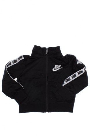 Bluză de trening, pentru copii Nike, Mărime 9-12m/ 74-80 cm, Culoare Negru, Preț 138,99 Lei