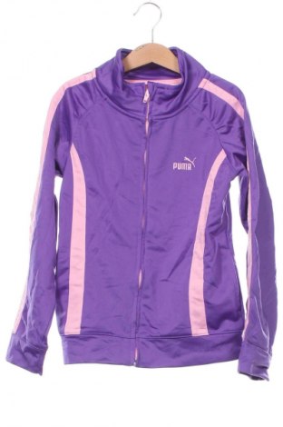 Bluză de trening, pentru copii PUMA, Mărime 8-9y/ 134-140 cm, Culoare Mov, Preț 105,99 Lei