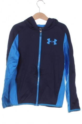 Kinder Sportoberteil Under Armour, Größe 6-7y/ 122-128 cm, Farbe Blau, Preis € 21,99