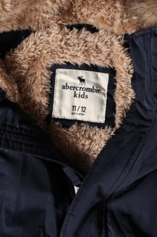 Παιδικό μπουφάν Abercrombie & Fitch, Μέγεθος 11-12y/ 152-158 εκ., Χρώμα Μπλέ, Τιμή 42,99 €