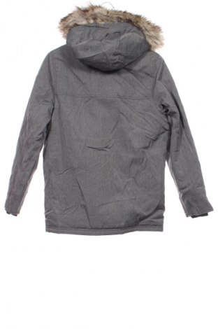 Kinderjacke Abercrombie Kids, Größe 13-14y/ 164-168 cm, Farbe Grau, Preis 48,49 €