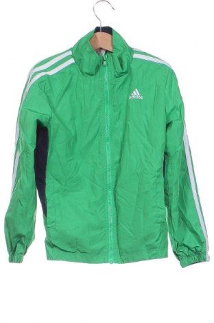 Παιδικό μπουφάν Adidas, Μέγεθος 5-6y/ 116-122 εκ., Χρώμα Πράσινο, Τιμή 24,49 €