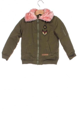 Kinderjacke Buffalo, Größe 2-3m/ 56-62 cm, Farbe Grün, Preis 5,99 €