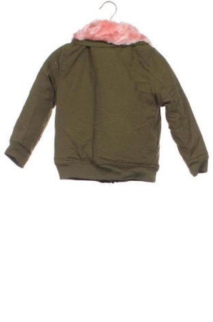 Kinderjacke Buffalo, Größe 2-3m/ 56-62 cm, Farbe Grün, Preis 5,99 €