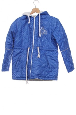 Kinderjacke C&A, Größe 10-11y/ 146-152 cm, Farbe Blau, Preis € 10,99