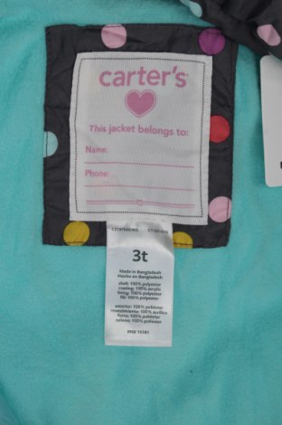 Dětská bunda  Carter's, Velikost 3-4y/ 104-110 cm, Barva Vícebarevné, Cena  1 259,00 Kč