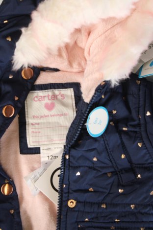 Kinderjacke Carter's, Größe 9-12m/ 74-80 cm, Farbe Blau, Preis € 54,99