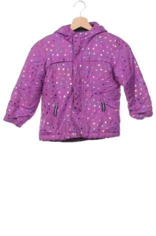 Kinderjacke Cat & Jack, Größe 5-6y/ 116-122 cm, Farbe Lila, Preis 27,49 €