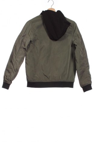 Kinderjacke H&M, Größe 10-11y/ 146-152 cm, Farbe Grün, Preis 25,49 €