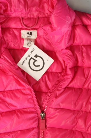 Kinderjacke H&M, Größe 10-11y/ 146-152 cm, Farbe Rosa, Preis 25,49 €