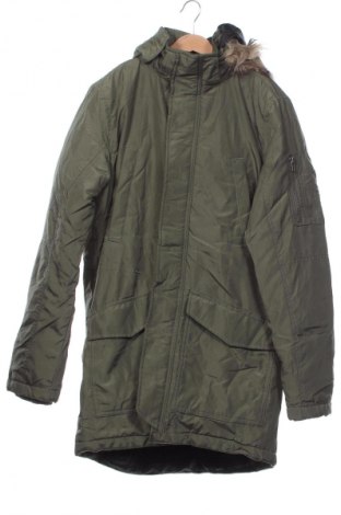 Kinderjacke H&M, Größe 12-13y/ 158-164 cm, Farbe Grün, Preis 29,49 €