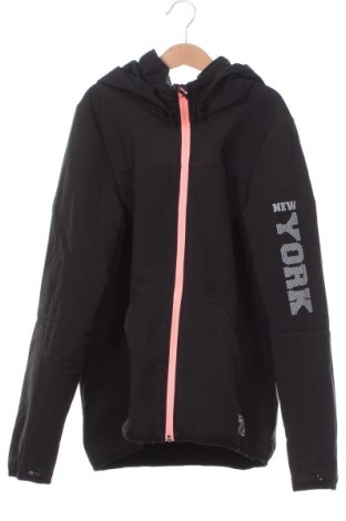 Dětská bunda  H&M, Velikost 13-14y/ 164-168 cm, Barva Černá, Cena  299,00 Kč