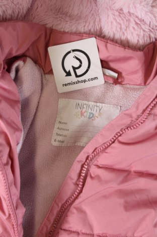 Kinderjacke Infinity, Größe 6-7y/ 122-128 cm, Farbe Rosa, Preis € 29,49