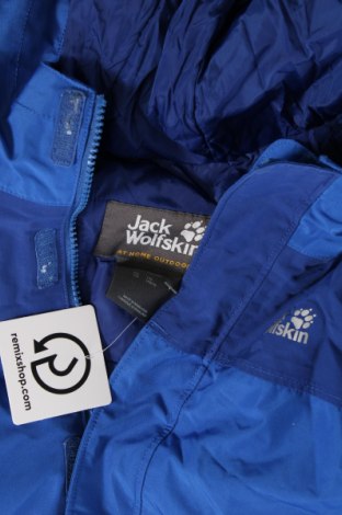 Geacă pentru copii Jack Wolfskin, Mărime 10-11y/ 146-152 cm, Culoare Albastru, Preț 105,99 Lei