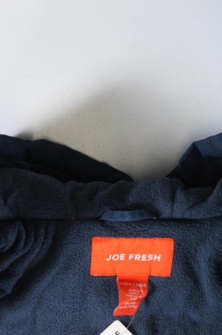 Детско яке Joe Fresh, Размер 18-24m/ 86-98 см, Цвят Син, Цена 42,49 лв.