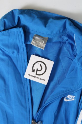 Kinderjacke Nike, Größe 12-13y/ 158-164 cm, Farbe Blau, Preis € 22,99