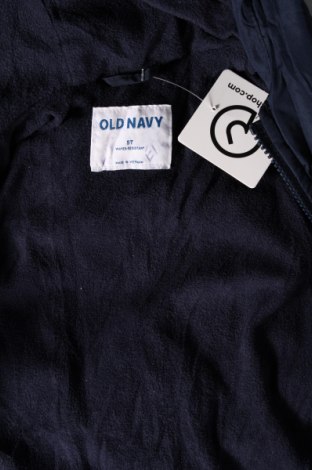 Детско яке Old Navy, Размер 4-5y/ 110-116 см, Цвят Син, Цена 42,49 лв.