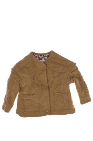 Kinderjacke Old Navy, Größe 9-12m/ 74-80 cm, Farbe Beige, Preis 4,99 €